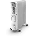 olimpia caldorad humi 9 interno bianco 2000 w riscaldatore ambiente elettrico a olio