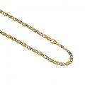 collana uomo in oro giallo e bianco 803321712142