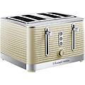 inspire 24384 tostapane a 4 fette (slot extra larghi funzione di sollevamento elevata 6 livelli di