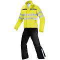 h2 life pioggia due pezzi costume nero giallo s