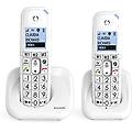 telefono inalambrico dect versatis xl 785 duo te. gran