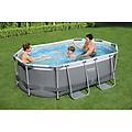 piscina fuori terra tubolare in pvc/acciaio pw steel frame 305x200x84 cm