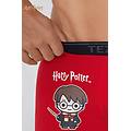 boxer in cotone elasticizzato harry potter uomo rosso tama&ntilde;o xl