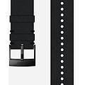 urban2 leather strap 24mm accessorio orologio nero unica