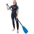 muta sydney per sup surf neoprene 3 mm con maniche in lycra donna