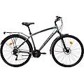 bicicletta trekking pro m 28 men. momabikes grigio