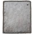 coperta impermeabile per cani grigia tg. s l 73 x l 63 cm