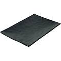 piatto rettangolare 20x14cm show nero