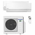 condizionatore serie tz dual split 15000+18000 btu a++ wifi unità esterna kw