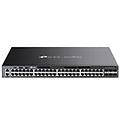 switch di rete 54 porte omada managed l3 poe+ black sg6654xhp gigabit (1000base-tx)