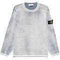 maglione azzurro melange
