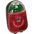 fanalino posteriore bici a led con dinamo di posizionamento beetle büchel