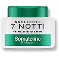 somatoline snellente 7 notti crema effetto caldo 400ml