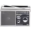 radio fm portatile metal gray mb749w