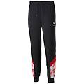 di allenamento ac milana nero l sportbroek maschile