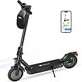 monopattino elettrico pieghevole isinwheel da 25 km/h autonomia di 35 km 500 w freni eabs e app