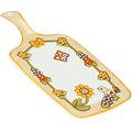tagliere con fiori country