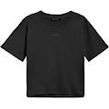 t-shirt da donna comfort fit in jersey leggero