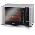 mw 7775 forno a microonde superficie piana microonde con grill 30 l 900 w nero argento (mw 7775)
