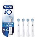 testine di ricambio io ultimate clean 4 pezzi bianco