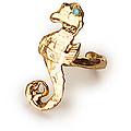 anello zirconi gioiello donna ippocampo vvr-ipc-an-brg-psc