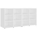 - scarpiere 2 pz bianche 52 5x30x50 cm