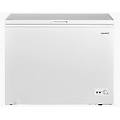 congelatore orizzontale rcc395wh2 classe e 293 lt-bianco