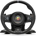 volante e pedaliera simulatore di guida abarth multipiattafor