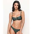 costume a balconcino da donna yamira / verde scuro / 2 verde scuro