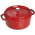 casseruola staub dm 26 rosso