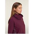 felpa da donna con grafica e cuciture oblique fig donna medium