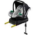 mink pro i-size 40-75 cm ovetto neonato seggiolino auto con base isofix gruppo 0+ poggiatesta