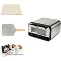 g10204 pizza pro 2 min termostato regolabile fino a 430° display digitale pietra refrattaria