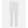 double-stretch crepe trousers