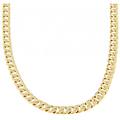 collana uomo in oro giallo maglia cubana 803321733509