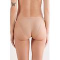 slip fianchetto in cotone the sensual cotton donna naturale taglia 2