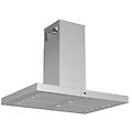 cappa isola (90x66x95cm) drop control inox 4110 9 733 02