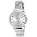 - donna's woman watch jewel argento 34mm steel bracelet case quartz analog watch w1289l1