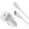 usb-c car charger kit 20w caricabatterie da auto per la carica alla massima velocita' di iphone con
