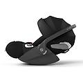 platinum seggiolino cloud t i-size sepia black (comfort)
