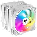 cooler 6pipes bianco a-rgb ventola cpu doppio dissipatore di calore 2x120mm bianco