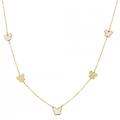 collana donna oro giallo gl100300