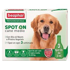 Beaphar B. V. Spot On Antiparassitario Naturale Per Cani