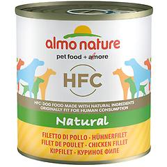 almo nature hfc 6 x 280 g 290 g filetto di pollo 280 g