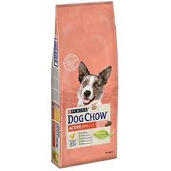 Dog Chow Crocchette Cane Adulto Active Pollo 14 Kg