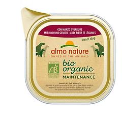 Almo Nature Bioorganic Maintenance 24 X 100 G Manzo
