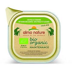 Almo Nature Bioorganic Maintenance 24 X 100 G Pollo