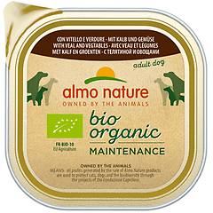 almo nature bioorganic maintenance 18 x 300 g manzo bio e verdure bio