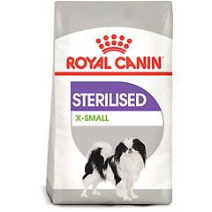 royal canin x small sterilised crocchette per cane set 2 x 1 5 kg