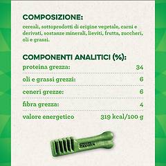 Greenies - Snack Dental Para Perros Pequeños 340 Gr